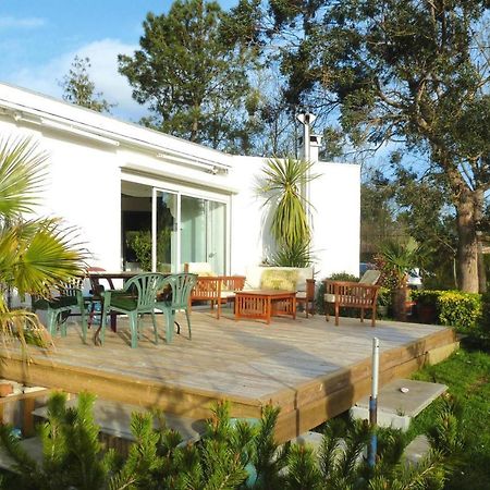Holiday Home With Indoor Pool, Le Porge Exterior foto